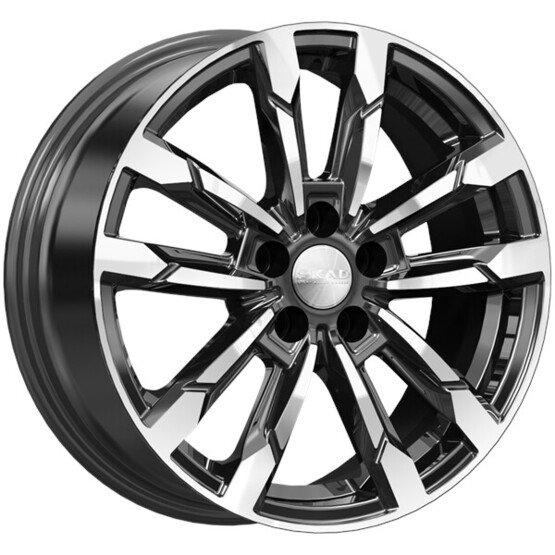 Диск Скад Кения 16x6.50 5x108 ET50 DIA63.30 АЛМАЗ