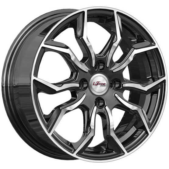 Диск Ifree Бохо 15x6 4x100 ET42 DIA54.10 БЛЭК ДЖЕК