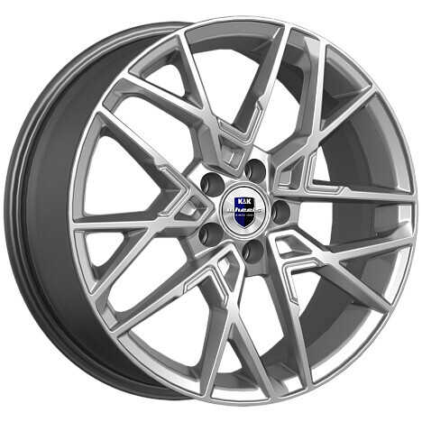 Диск K&K Вудроф 18x7 5x114.30 ET45 DIA67.10 ДАРК ПЛАТИНУМ