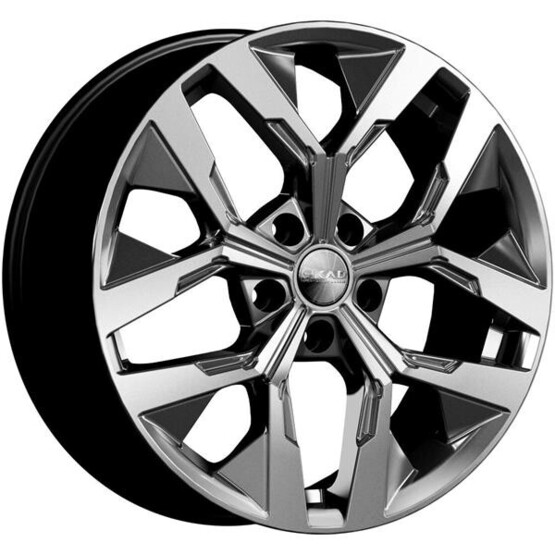Диск Скад Ламберт 18x7.50 5x114.30 ET45 DIA60.10 ГРАФИТ