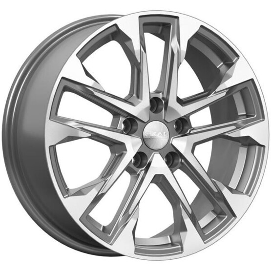 Диск Скад Атакор 17x7 5x114.30 ET39 DIA60.10 АЛМАЗ ГРАФИТ