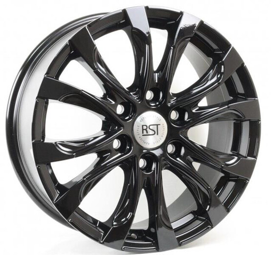Диск Rst R022 20x8 6x139.70 ET60 DIA95.10 BL