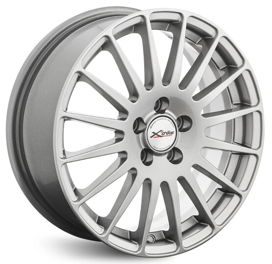 Диск X'trike X-128 16x6.50 5x105 ET38 DIA56.10 HSB
