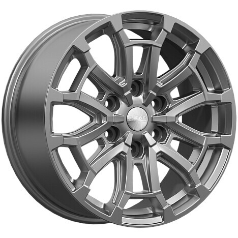Диск Скад Авилис 18x8 6x139.70 ET36 DIA100.10 ГРАФИТ