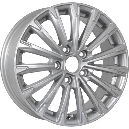 Диск Kdw Kd1610 16x6.50 4x100 ET50 DIA60.10 LIGHT_SILVER_PAINTED