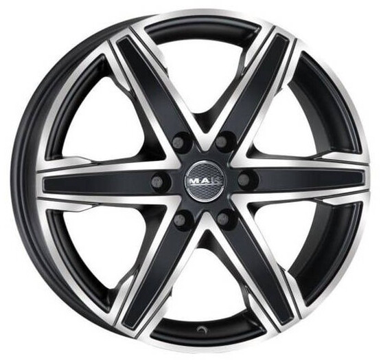 Диск Mak King 16x6.50 6x139.70 ET10 DIA112 ICE BLACK