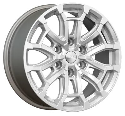 Диск Скад Авилис 18x8 6x139.70 ET42 DIA75.10 СЕЛЕНА