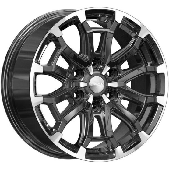 Диск Скад Авилис 18x8 6x114.30 ET30 DIA66.10 АЛМАЗ