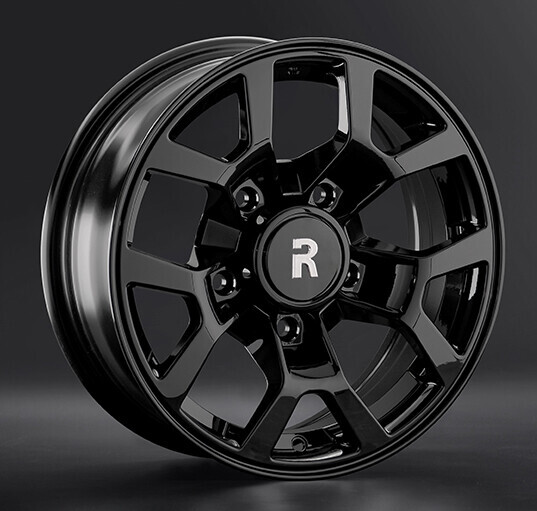 Диск Replay Sz71 15x5.50 5x139.70 ET5 DIA108.60 BK