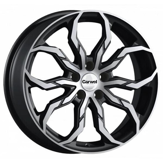 Диск Carwel Аргунь 234 18x7.50 5x120 ET43 DIA72.60 AB