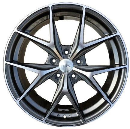 Диск Rr Css5325 17x7.50 5x108 ET33 DIA60.10 MK-P