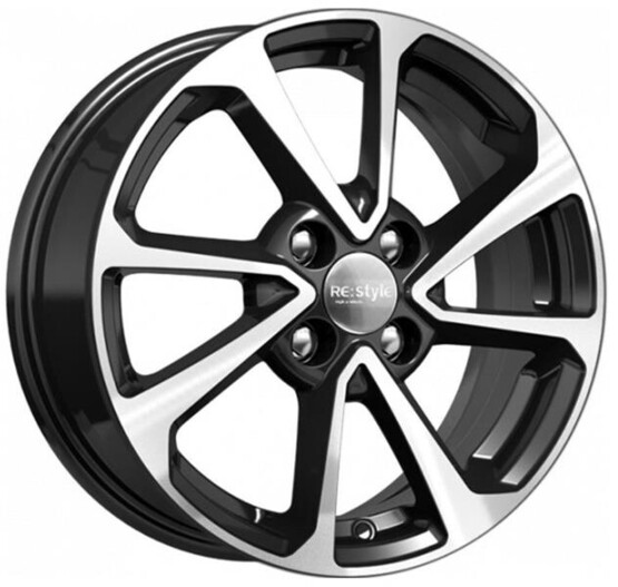 Диск Remain R105 15x6 4x100 ET50 DIA60.10 АЛМАЗ ЧЕРНЫЙ