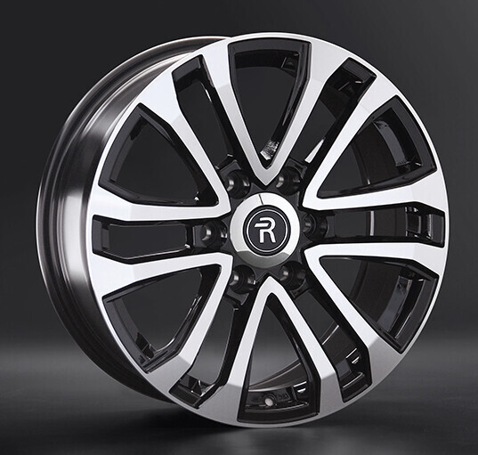 Диск Replay Hv48 18x7.50 6x139.70 ET42 DIA100.10 BKF