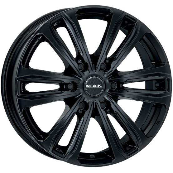 Диск Mak Safari 6 18x8 6x139.70 ET30 DIA100.10 GLOSS BLACK