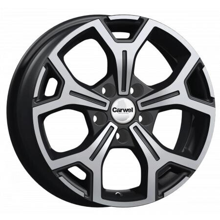 Диск Carwel Енисей 249 16x6.50 5x114.30 ET43 DIA67.10 AB