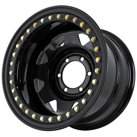 Диск Grizzly Sw03 17x9 5x150 ET-25 DIA110.10 BEADLOCK/INNER RIM WITH SHININ