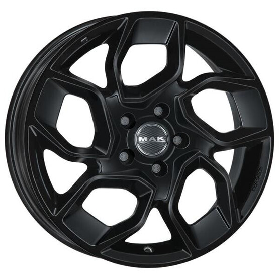 Диск Mak Express 3 16x6.50 5x160 ET60 DIA65.10 GLOSS BLACK