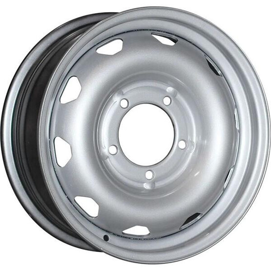 Диск Trebl Lt2884D 16x6.50 6x139.70 ET40 DIA109.70 SILVER