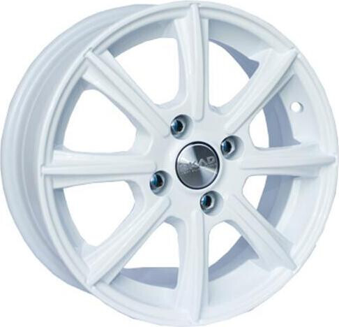 Диск Скад Монако 14x5.50 4x98 ET38 DIA58.60 БЕЛЫЙ