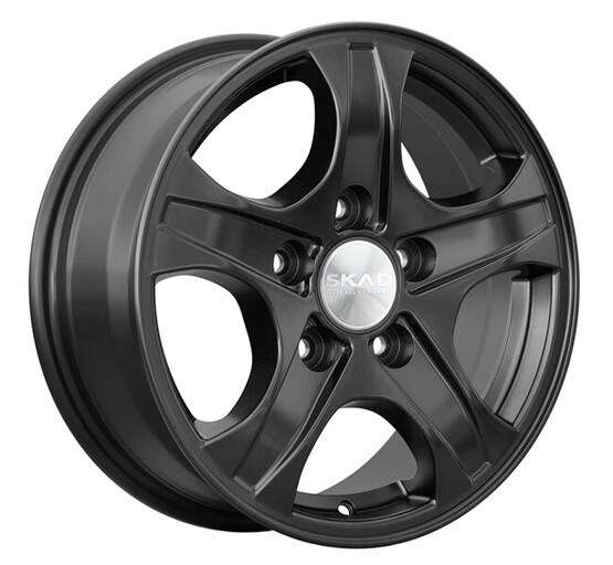 Диск Скад Калипсо 16x6.50 5x130 ET43 DIA84.10 ЧЕРНЫЙ БАРХАТ