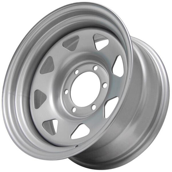 Диск Grizzly Sw01 16x8 6x139.70 ET-20 DIA110.10 SILVER