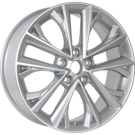 Диск Premium Series Кр012 18x7 5x114.30 ET35 DIA60.10 ELITE SILVER
