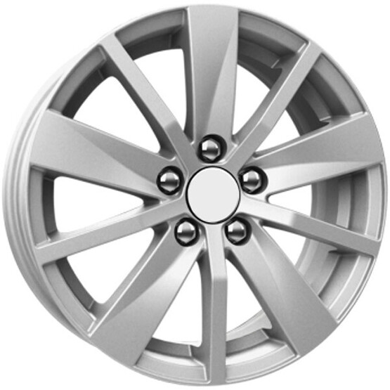 Диск Remain R165 15x6 5x100 ET38 DIA57.10 СИЛЬВЕР