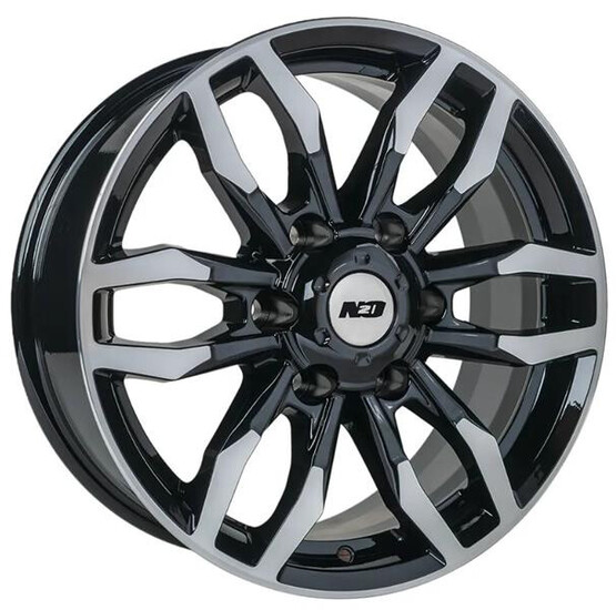Диск N2O V2228 17x7.50 6x139.70 ET25 DIA106.10 BFP