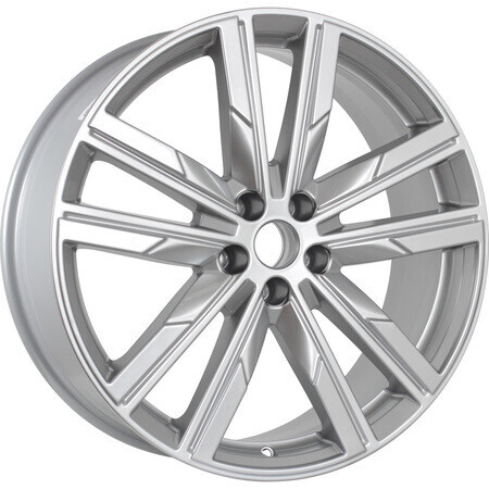 Диск Premium Series Кр014 20x8 5x114.30 ET45 DIA67.10 ELITE SILVER