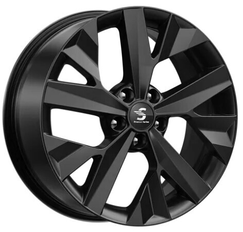 Диск Premium Series Кр011 18x7.50 5x114.30 ET45 DIA67.10 FURY BLACK