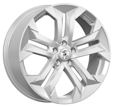 Диск Premium Series Кр015 19x7.50 5x108 ET36 DIA65.10 ELITE SILVER