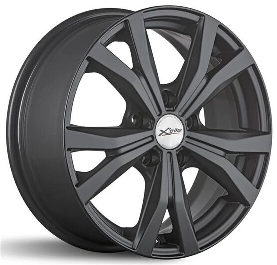 Диск X'trike X-119 16x6.50 5x110 ET37 DIA65.10 BKM