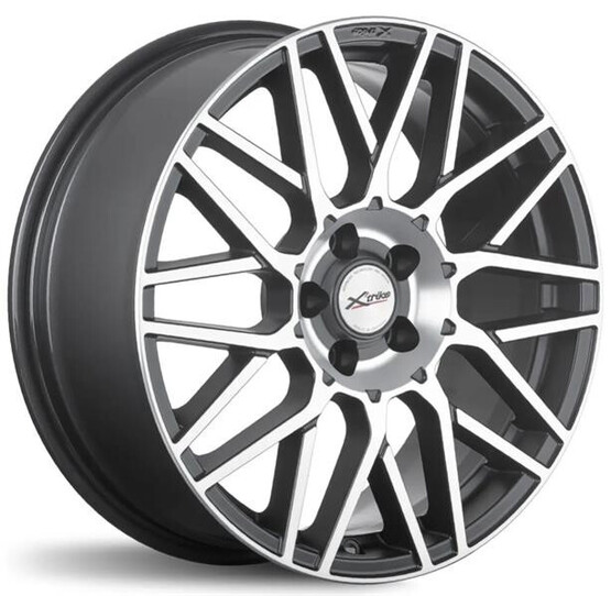 Диск X'trike X-133 18x7.50 5x108 ET47 DIA60.10 BKM/FP