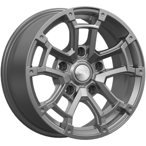 Диск Скад Барахас 16x7 5x139.70 ET30 DIA98 ГРАФИТ