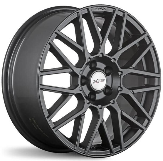 Диск X'trike X-133 18x7.50 5x112 ET43 DIA57.10 BKM