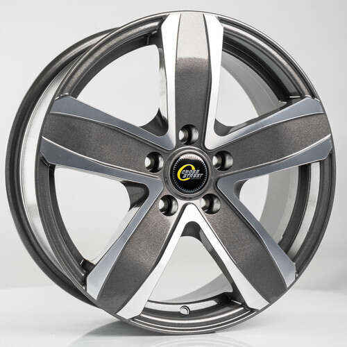 Диск Cross Street Cr-21 17x7 5x114.30 ET45 DIA54.10 GMF