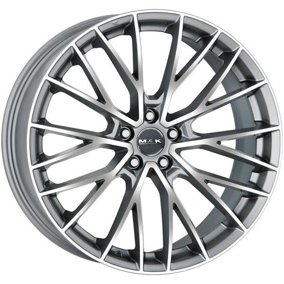 Диск Mak Speciale-D 19x9.50 5x110 ET42 DIA65.10 GRAPHIT MIRROR FACE