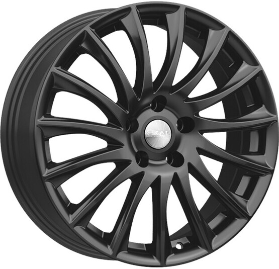 Диск Скад Валенсия 18x7 5x114.30 ET50 DIA67.10 ЧЕРНЫЙ БАРХАТ