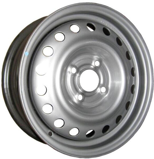 Диск Eurodisk 14007 14x5.50 4x100 ET45 DIA57.10 SILVER