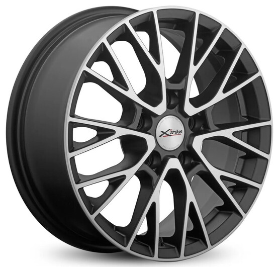 Диск X'trike X-135 16x6.50 5x114.30 ET35 DIA67.10 BKM/FP