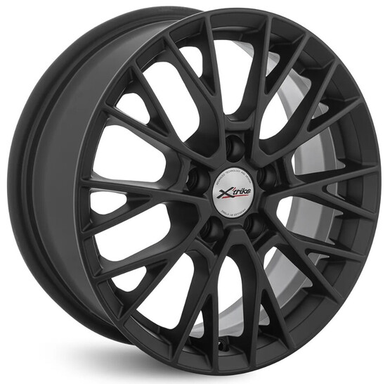 Диск X'trike X-135 16x6.50 5x100 ET38 DIA67.10 BKM