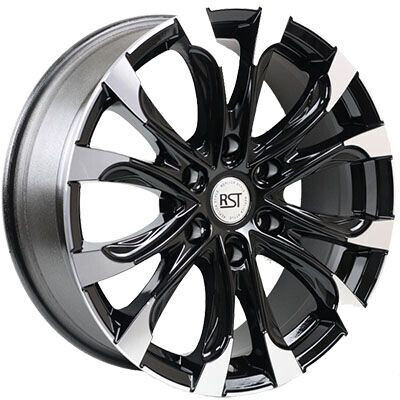 Диск X'trikerst R118 18x7.50 6x139.70 ET42 DIA75.10 BK/FP