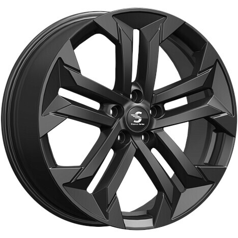 Диск Premium Series Кр015 19x7.50 5x114.30 ET49.50 DIA67.10 FURY BLACK