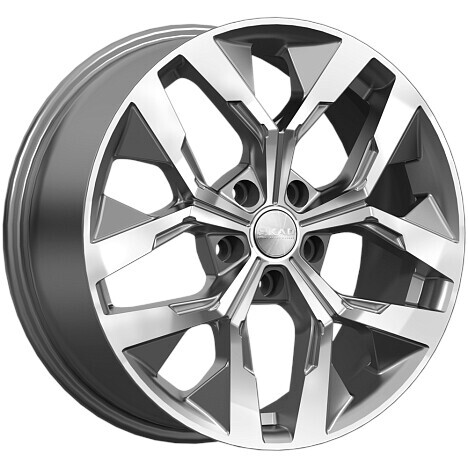 Диск Скад Ламберт 18x7.50 5x114.30 ET45 DIA66.10 АЛМАЗ ГРАФИТ