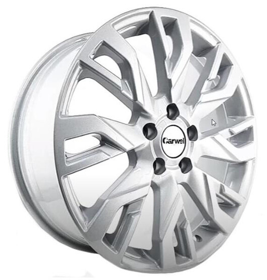 Диск Carwel Рамза 18x7 5x112 ET43 DIA57.10 SB