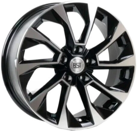 Диск Rst R177 17x7 5x114.30 ET45 DIA54.10 BD