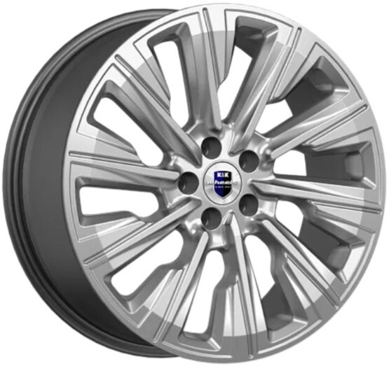 Диск K&K Галего (Кс1039) 19x7.50 5x108 ET42 DIA65.10 ДАРК ПЛАТИНУМ