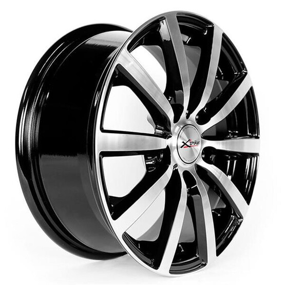 Диск X'trike X-115 15x6 5x114.30 ET45 DIA67.10 BK/FP