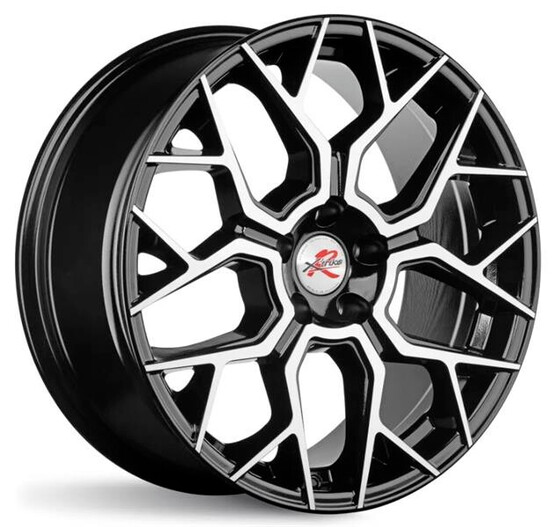 Диск X'trikerst R148 18x8 5x114.30 ET30 DIA60.10 BK/FP