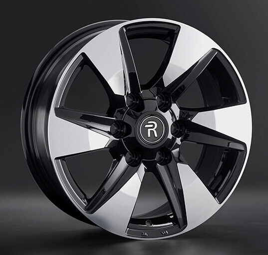 Диск Replay Ta5 18x7.50 6x139.70 ET36 DIA100.10 BKF